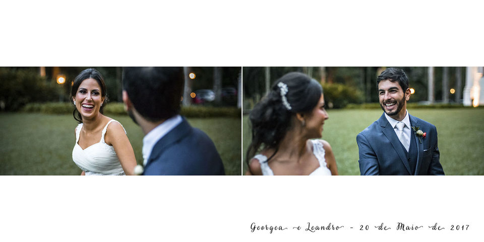 Georgea e Leandro - Fazenda Vila Rica