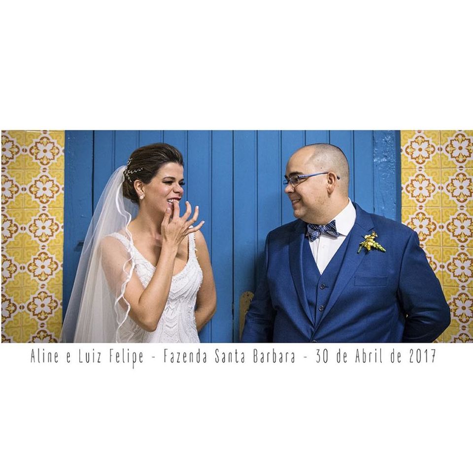 Fazenda Santa Barbara - Aline e Luiz Felipe