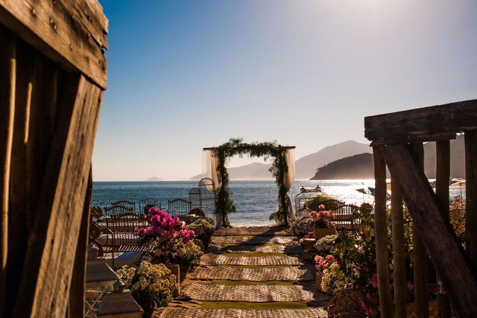 Camila e Jeron - Praia de Toque -Toque Pequeno