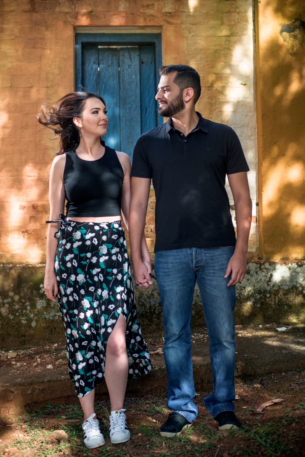 Foto Ensaio na fazenda Santa Barbara - Karin e Filipe - Imagem 1