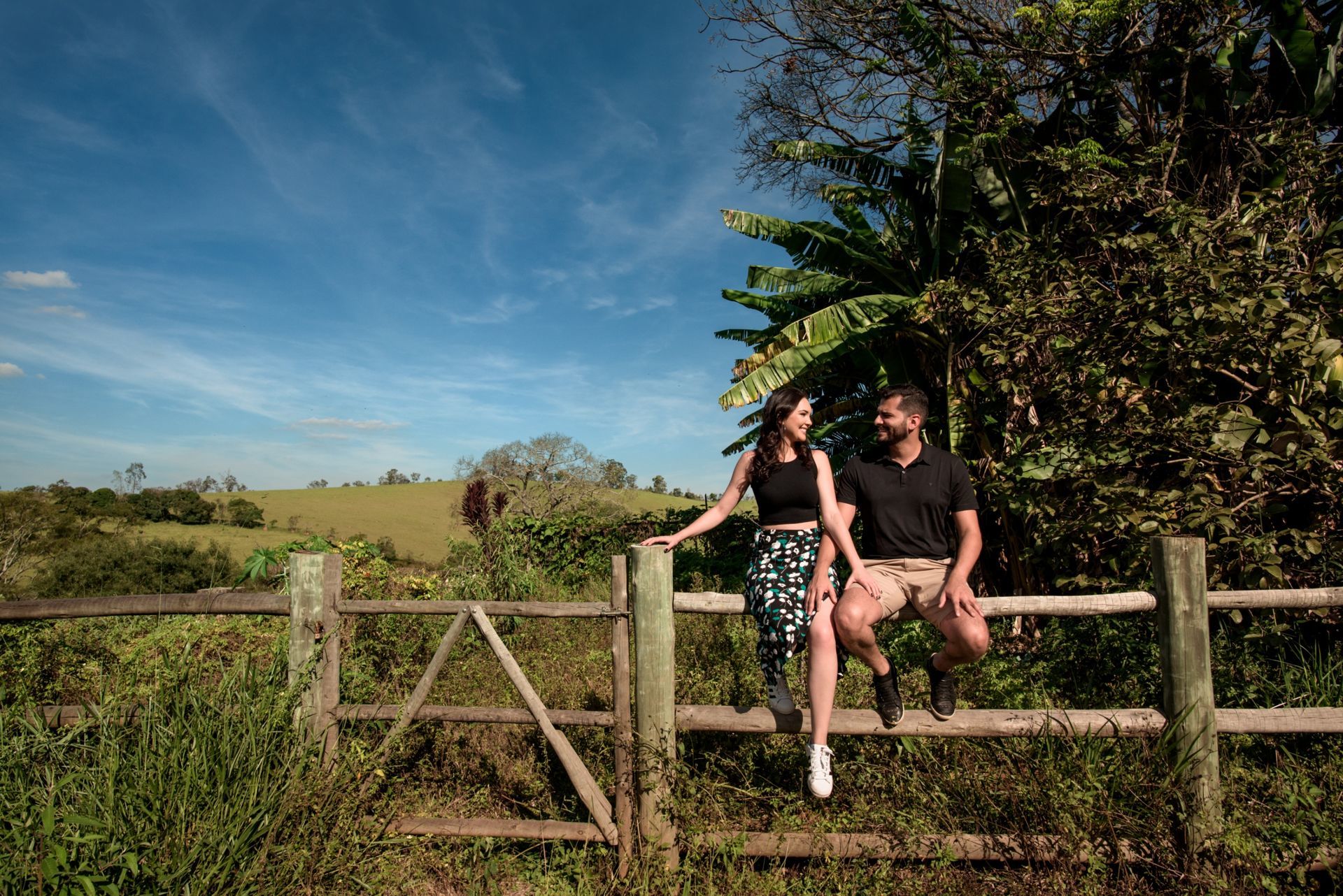 Foto Ensaio na fazenda Santa Barbara - Karin e Filipe - Imagem 26