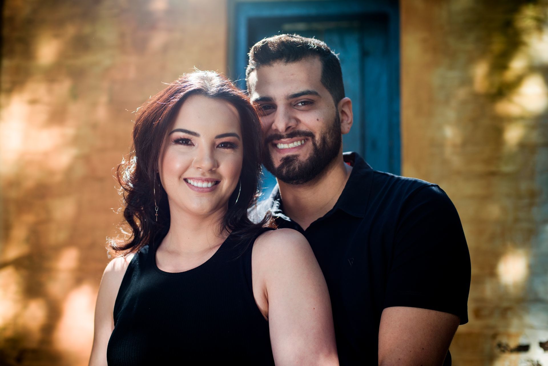 Foto Ensaio na fazenda Santa Barbara - Karin e Filipe - Imagem 2