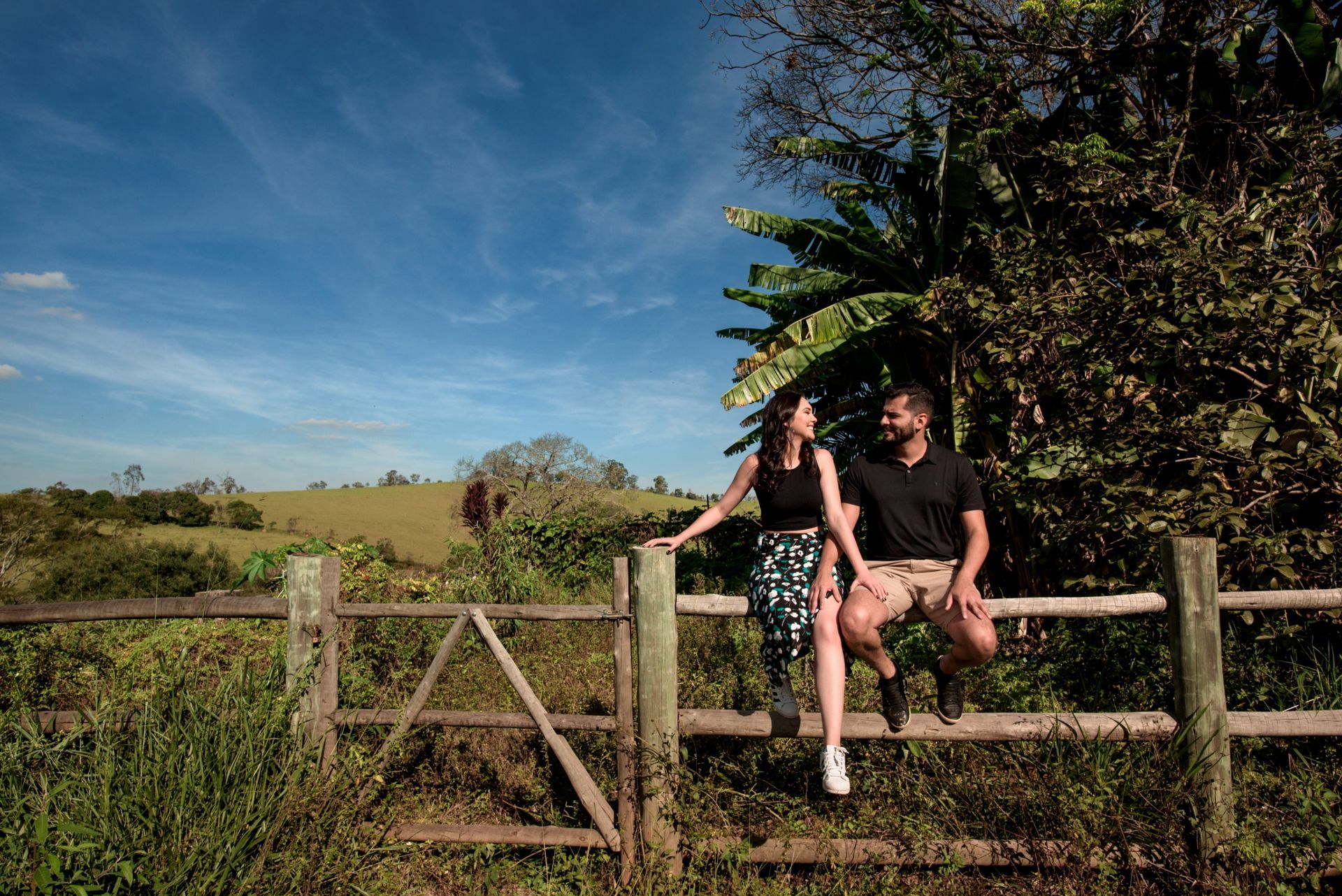 Foto Ensaio na fazenda Santa Barbara - Karin e Filipe - Imagem 27