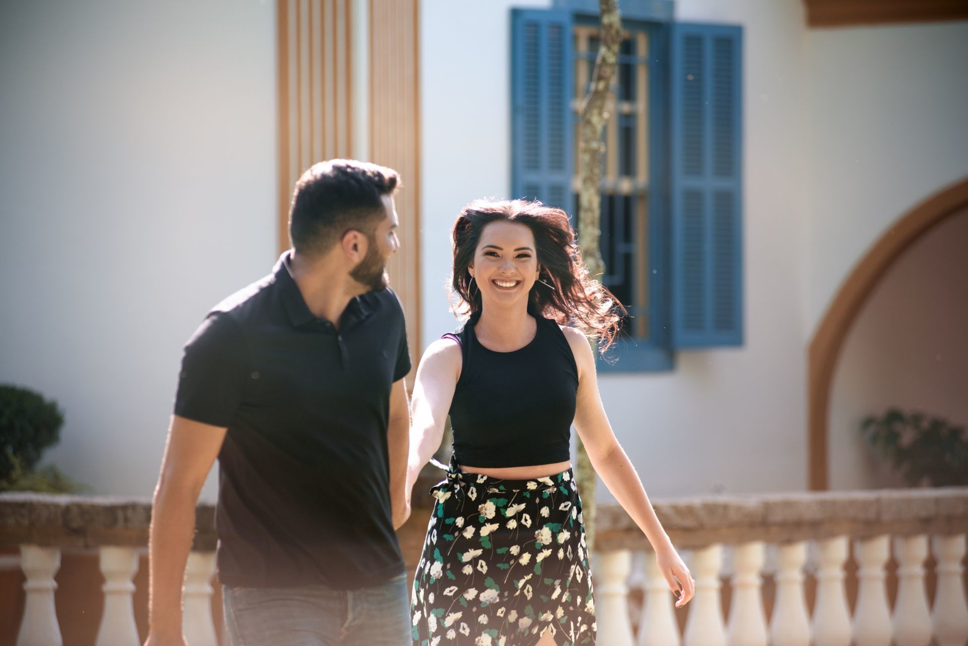 Foto Ensaio na fazenda Santa Barbara - Karin e Filipe - Imagem 23