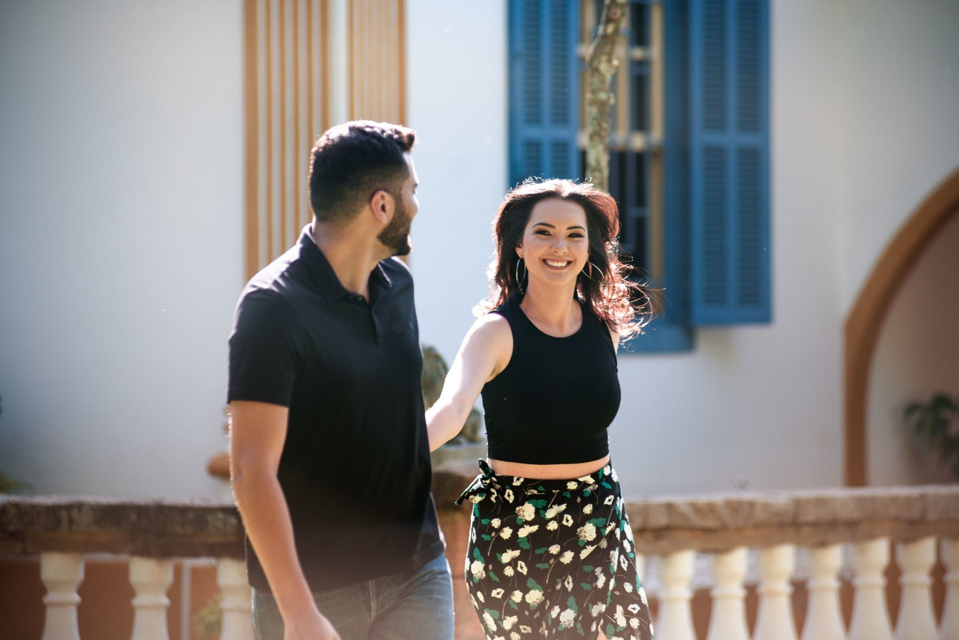 Foto Ensaio na fazenda Santa Barbara - Karin e Filipe - Imagem 22