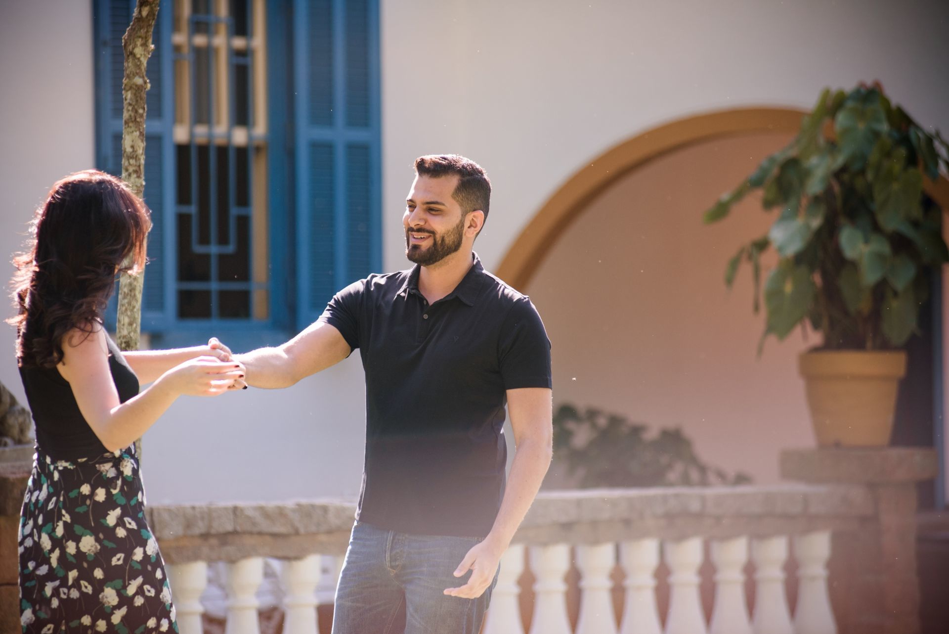 Foto Ensaio na fazenda Santa Barbara - Karin e Filipe - Imagem 10