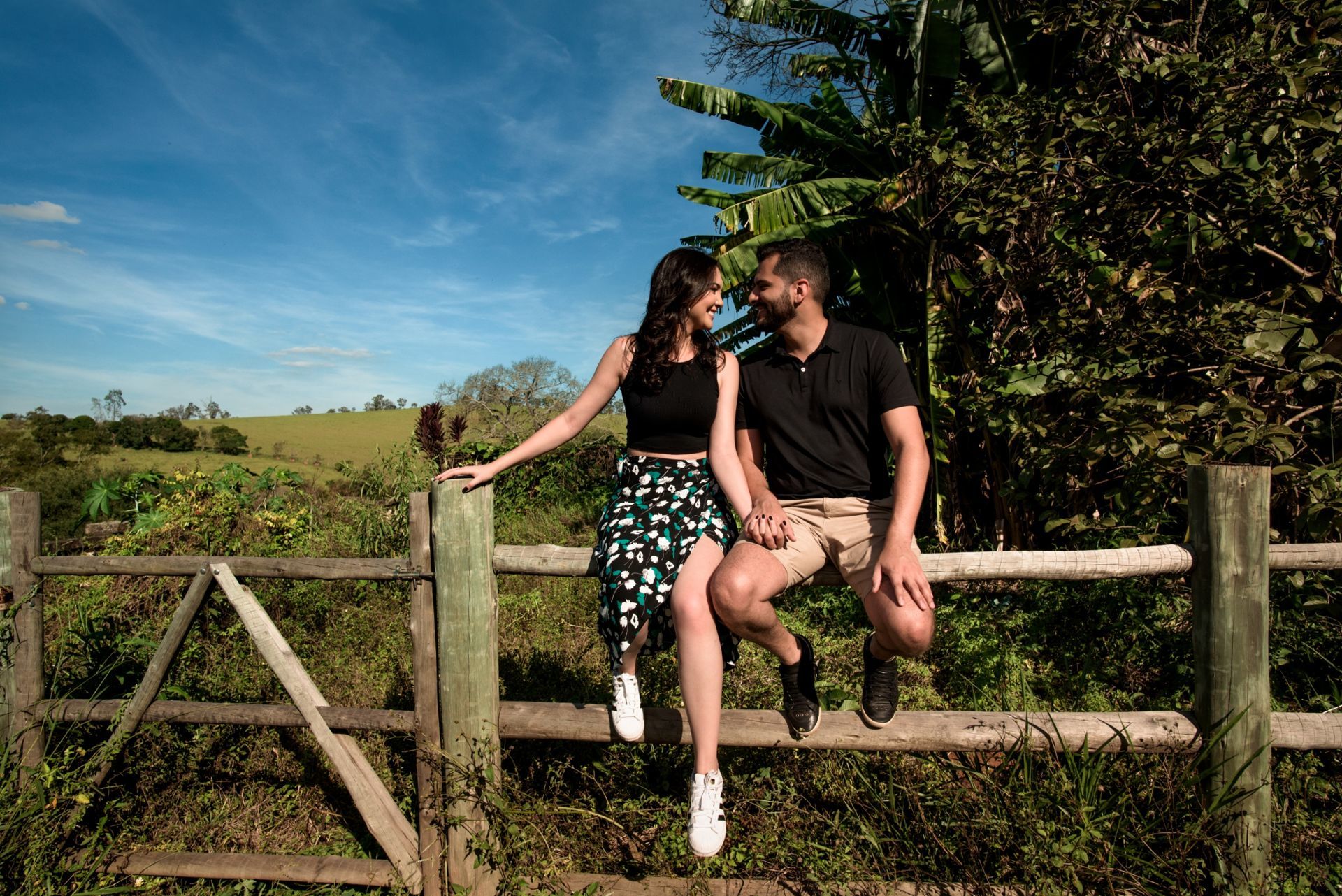Foto Ensaio na fazenda Santa Barbara - Karin e Filipe - Imagem 29