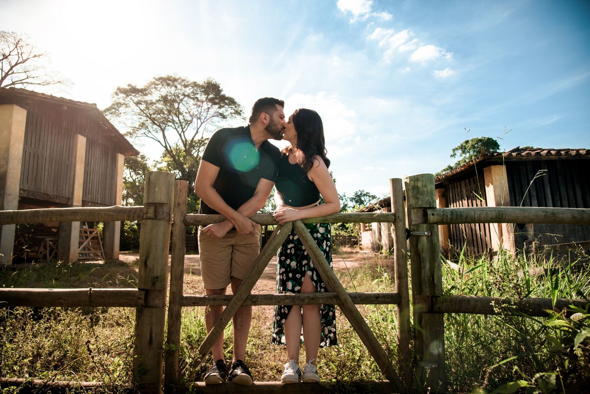Foto Ensaio na fazenda Santa Barbara - Karin e Filipe - Imagem 33