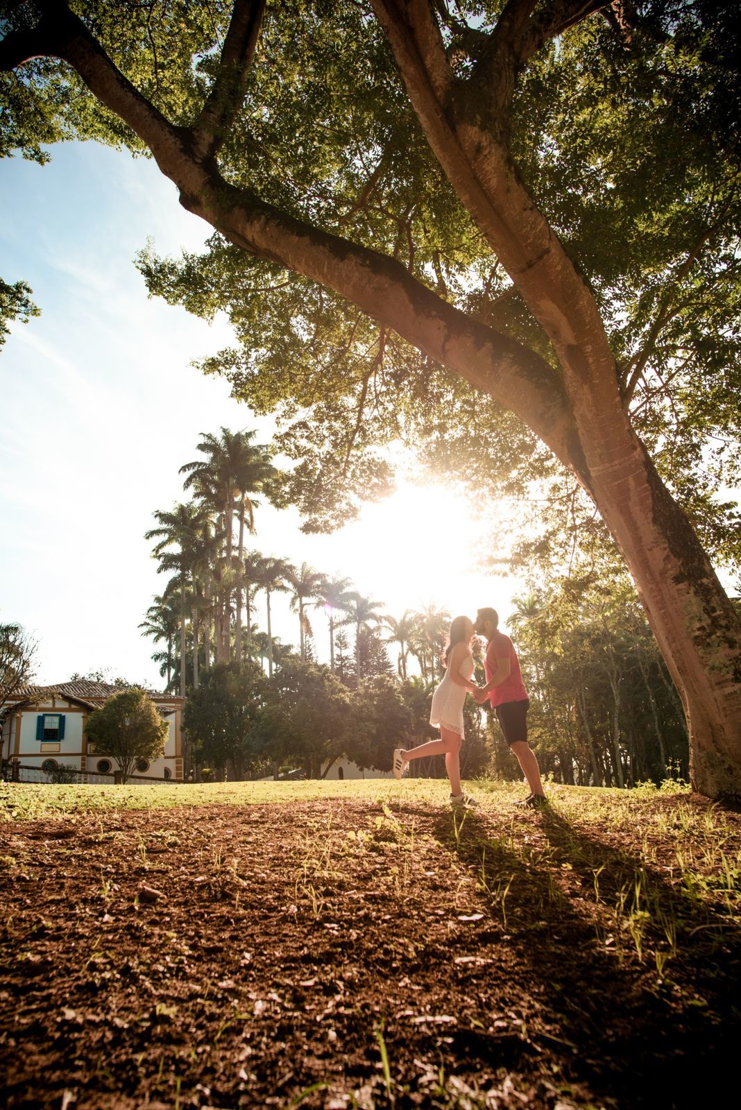 Foto Ensaio na fazenda Santa Barbara - Karin e Filipe - Imagem 57