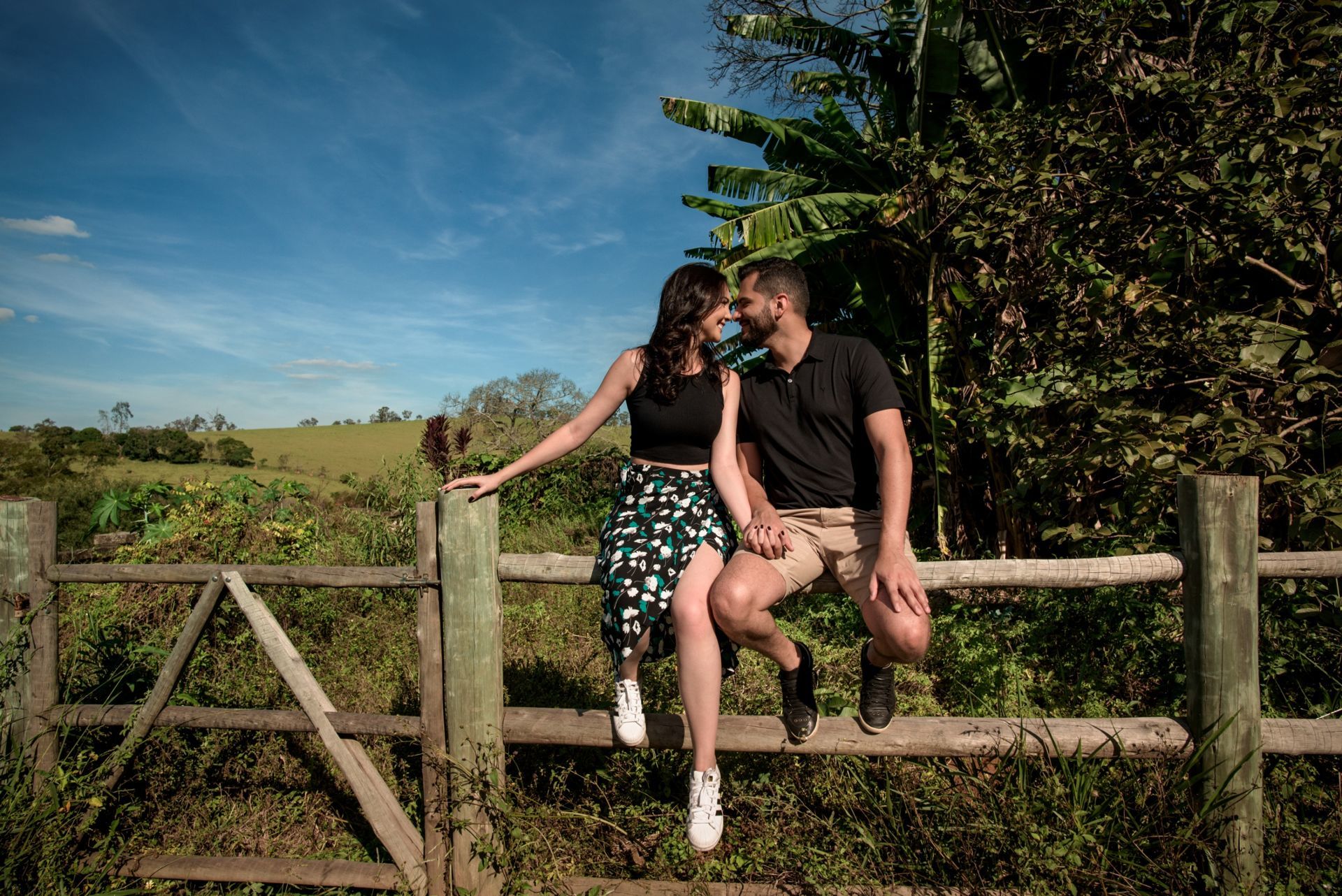 Foto Ensaio na fazenda Santa Barbara - Karin e Filipe - Imagem 31