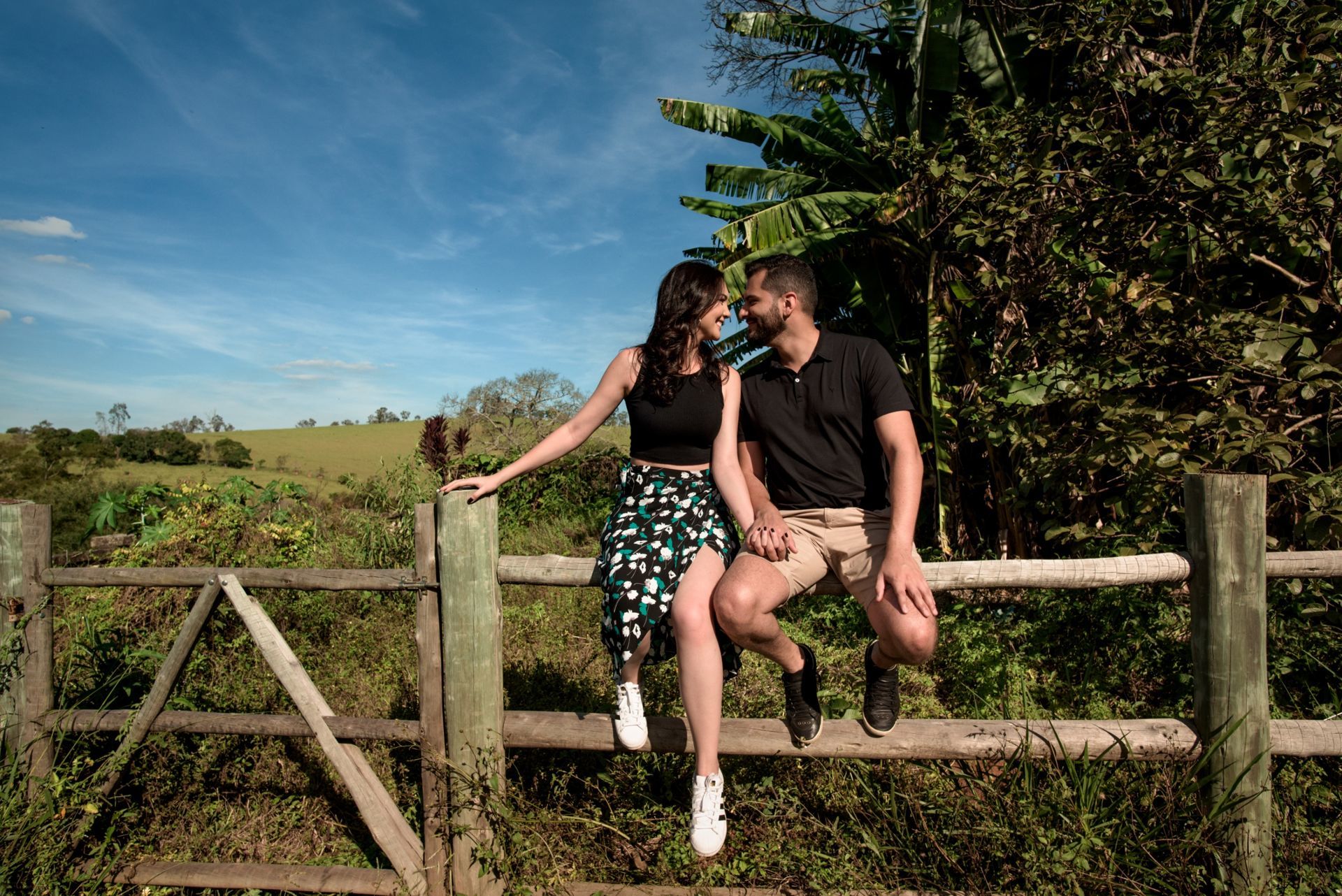 Foto Ensaio na fazenda Santa Barbara - Karin e Filipe - Imagem 30