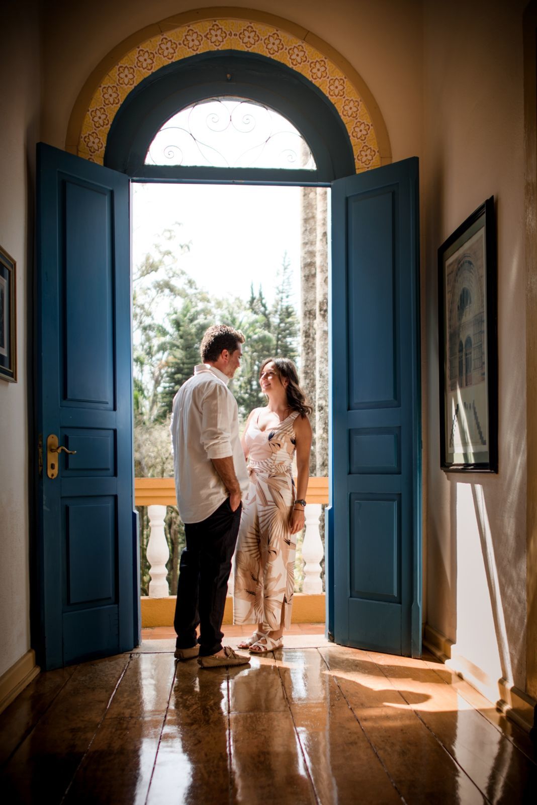 Foto Ensaio na Fazenda Santa Barbara - Imagem 1